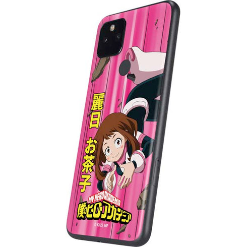 My Hero Academia Ochaco Uraraka Season 4 Google Pixel 5a Skin